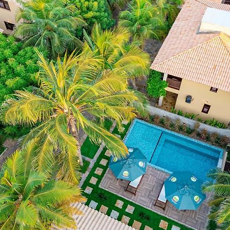 Sombra Do Coqueiro Villas - 150M Da Praia Luis Correia Exterior foto