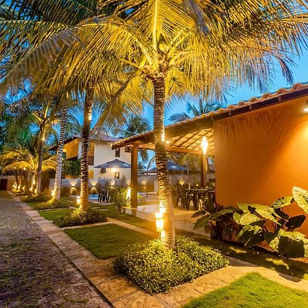 Sombra Do Coqueiro Villas - 150M Da Praia Luis Correia Exterior foto