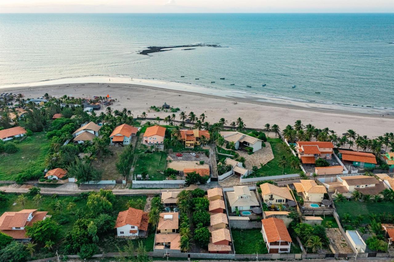 Sombra Do Coqueiro Villas - 150M Da Praia Luis Correia Exterior foto