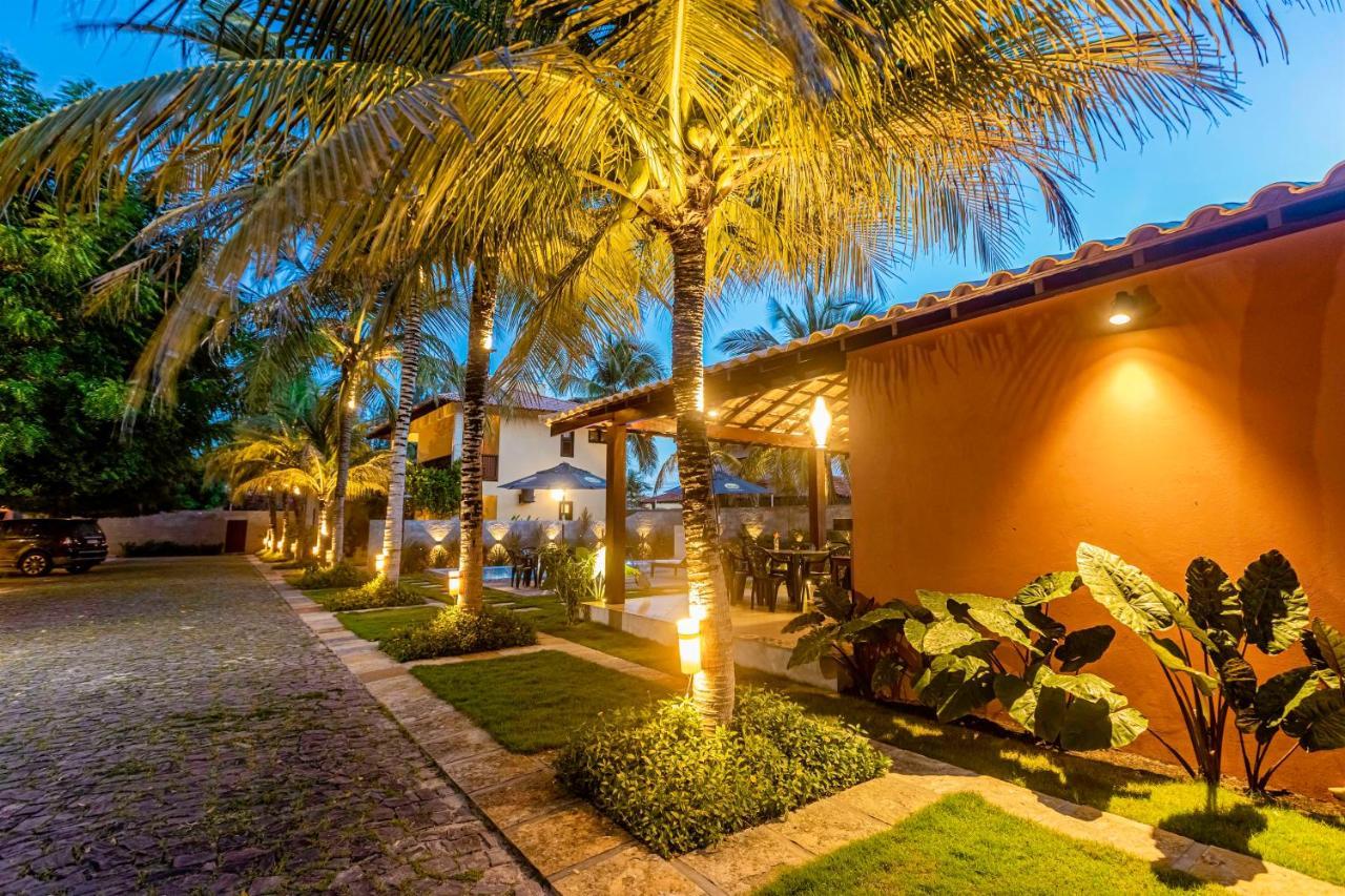 Sombra Do Coqueiro Villas - 150M Da Praia Luis Correia Exterior foto