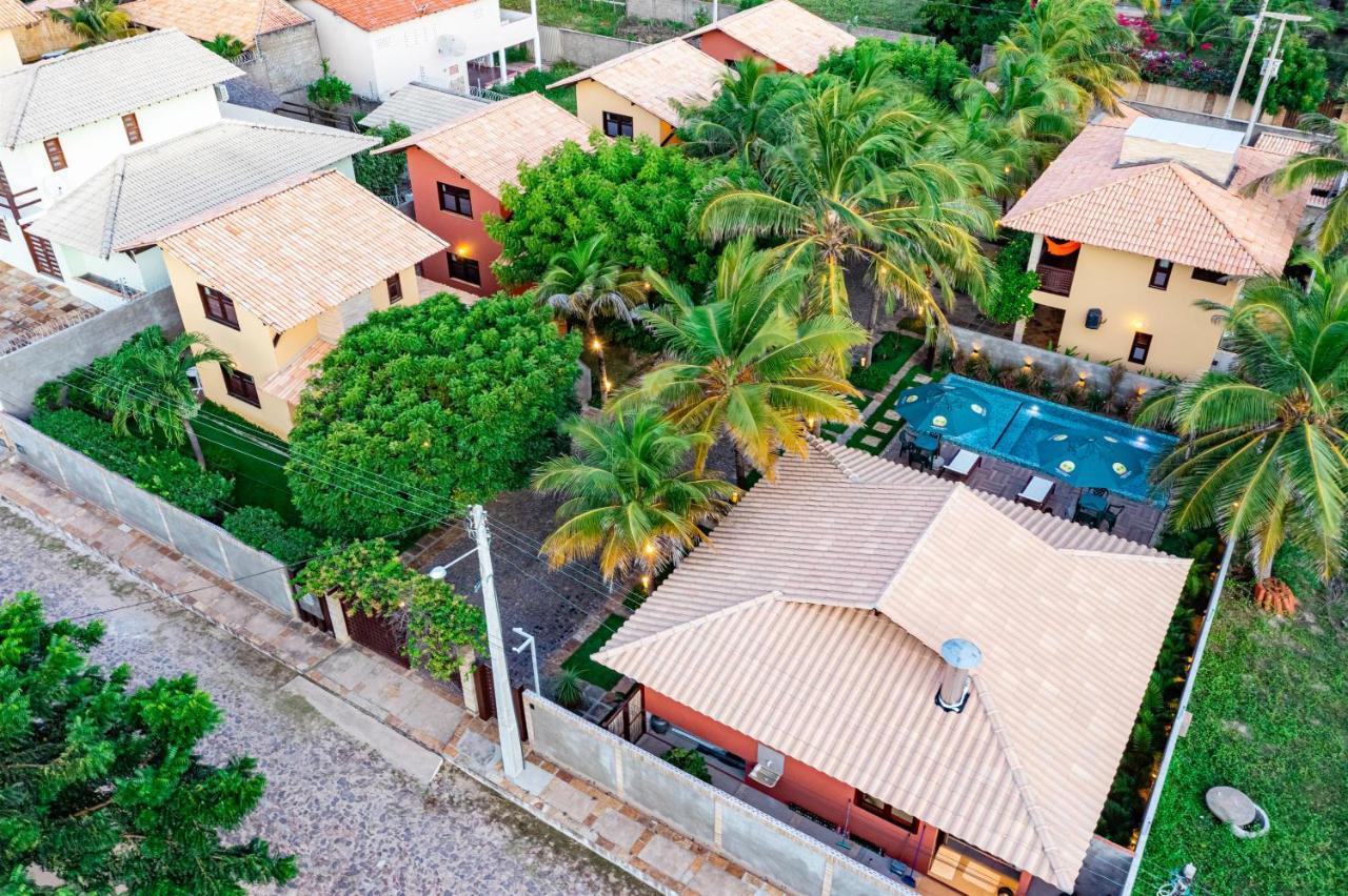 Sombra Do Coqueiro Villas - 150M Da Praia Luis Correia Exterior foto