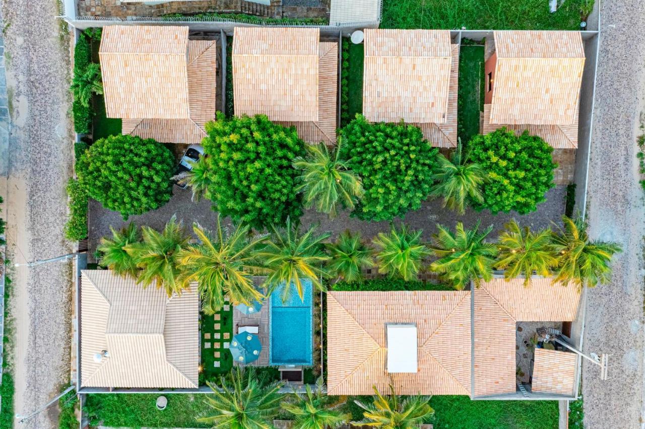 Sombra Do Coqueiro Villas - 150M Da Praia Luis Correia Exterior foto