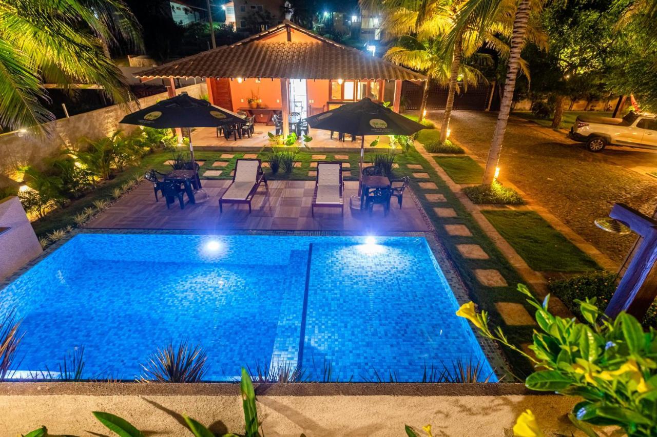 Sombra Do Coqueiro Villas - 150M Da Praia Luis Correia Exterior foto