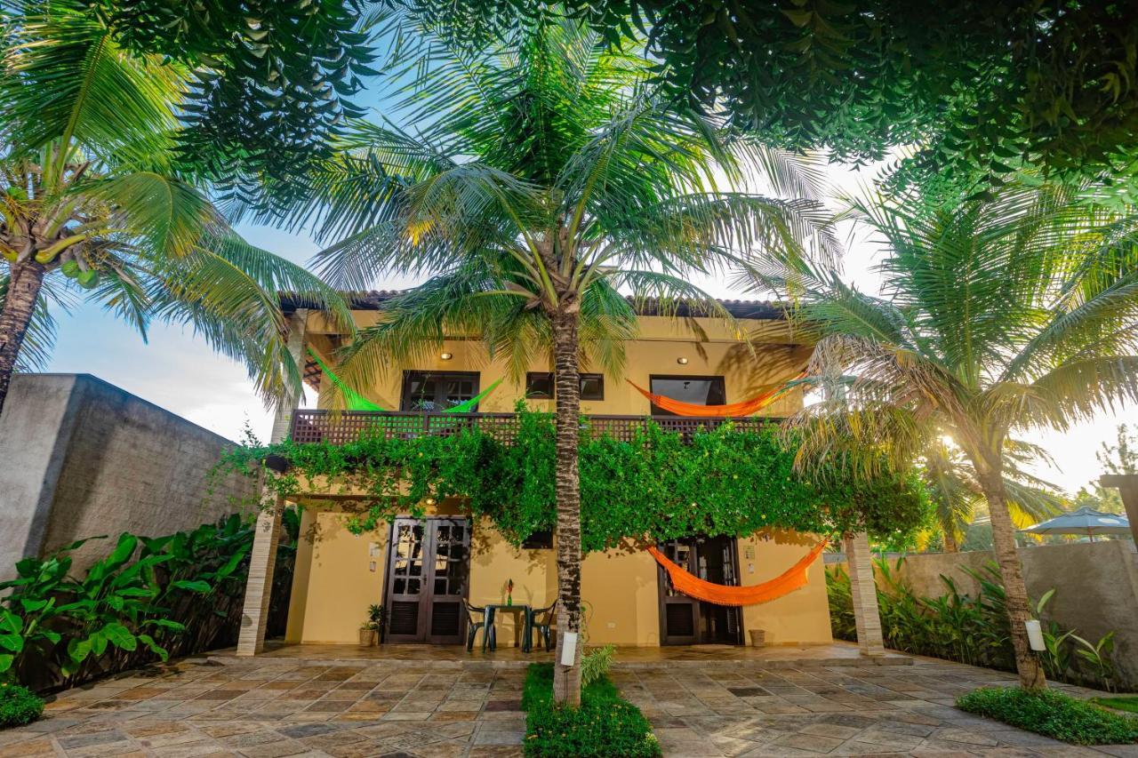 Sombra Do Coqueiro Villas - 150M Da Praia Luis Correia Exterior foto