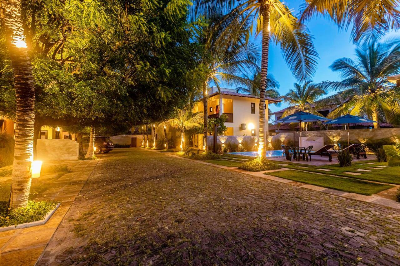 Sombra Do Coqueiro Villas - 150M Da Praia Luis Correia Exterior foto